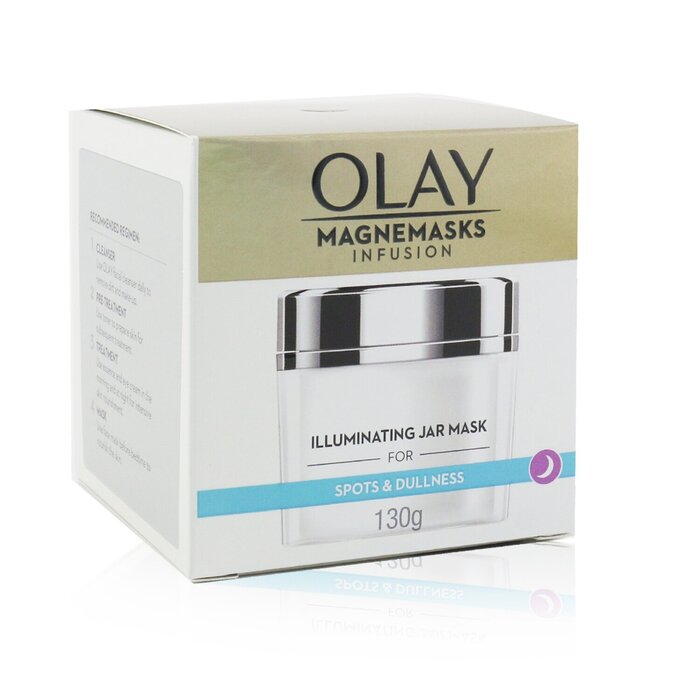 Olay Magnemasks Infusion Illuminating Jar Mask - For Spots & Dullness 130g/4.58ozProduct Thumbnail