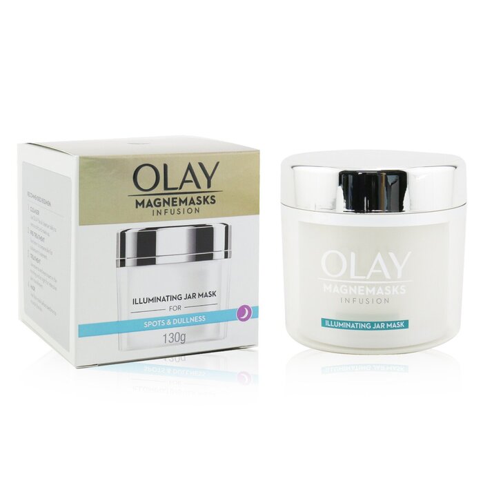 Olay Magnemasks Infusion Illuminating Jar Mask - For Spots & Dullness 130g/4.58ozProduct Thumbnail