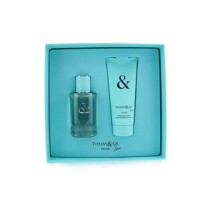 Tiffany & Co. Tiffany & Love For Her Coffret: Eau De Parfum 50ml/1.6oz + Perfumed Body Lotion 100ml/3.3oz 2pcsProduct Thumbnail