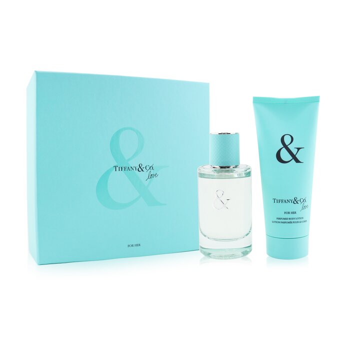 Tiffany & Co. Tiffany & Love For Her Coffret: Eau De Parfum 50ml/1.6oz + Perfumed Body Lotion 100ml/3.3oz 2pcsProduct Thumbnail