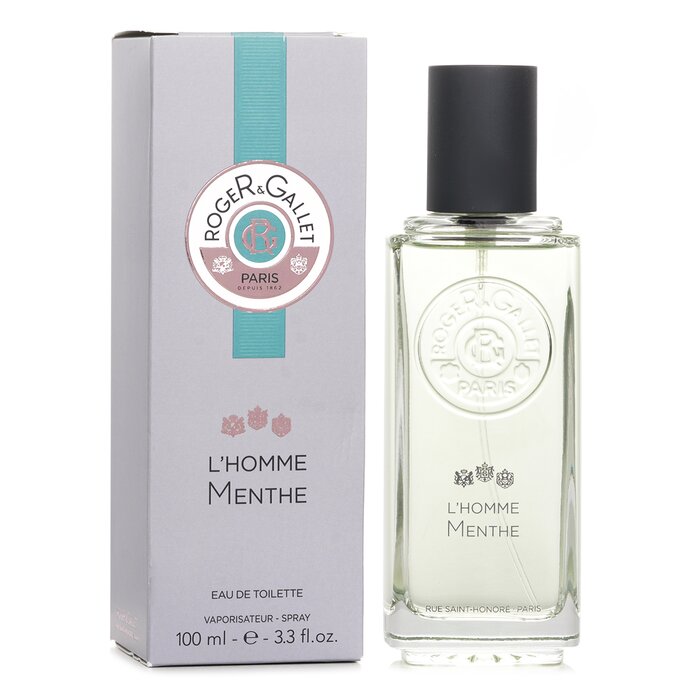 Roger & Gallet L'Homme Menthe Eau De Toilette Spray 100ml/3.3ozProduct Thumbnail