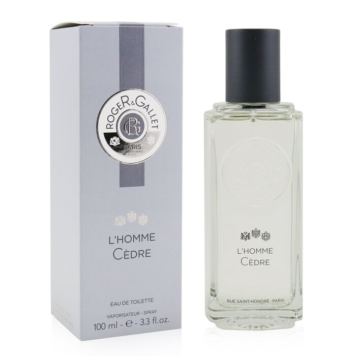 Roger & Gallet L'Homme Cedre Eau De Toilette Spray 100ml/3.3ozProduct Thumbnail