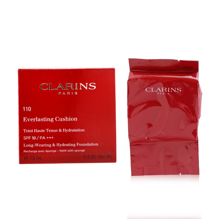Clarins Everlasting Cushion Foundation Refill SPF 50 13ml/0.5ozProduct Thumbnail