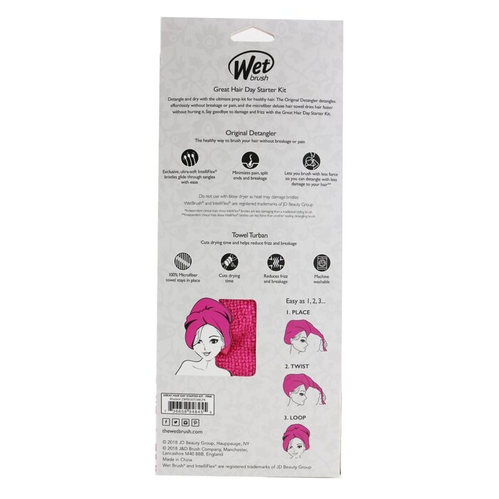 Wet Brush Great Hair Day Starter Kit 2pcsProduct Thumbnail
