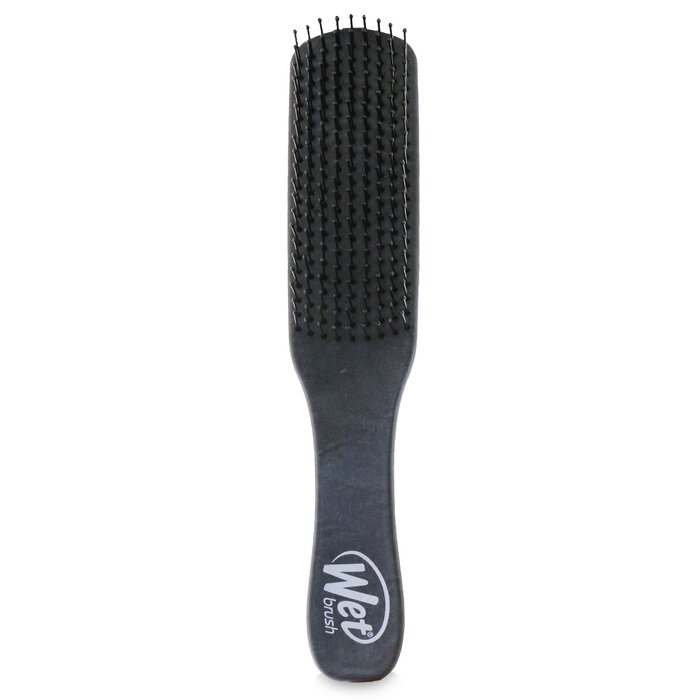 Wet Brush Men's Detangler Leather - # Black  1pcProduct Thumbnail