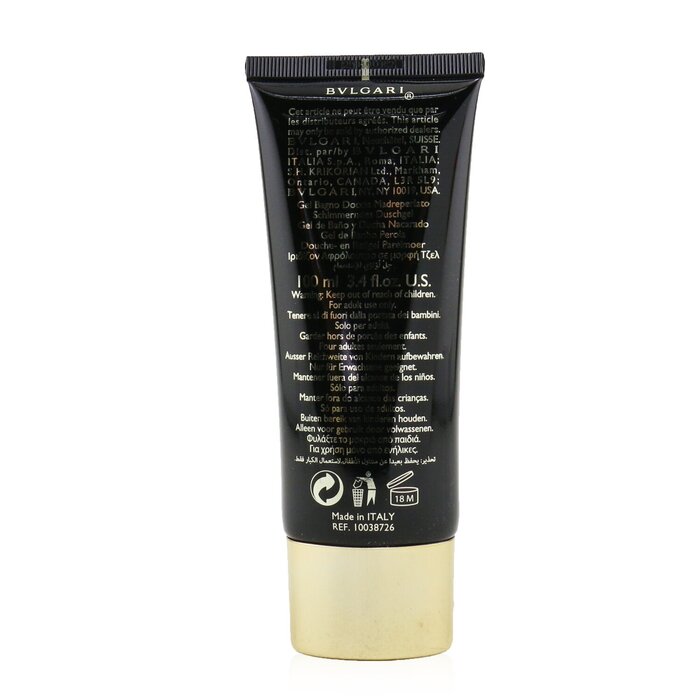 Bvlgari Goldea The Roman Night Bath & Shower Gel 100ml/3.4ozProduct Thumbnail