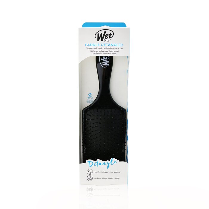 Wet Brush Paddle Detangler - # Black  1pcProduct Thumbnail