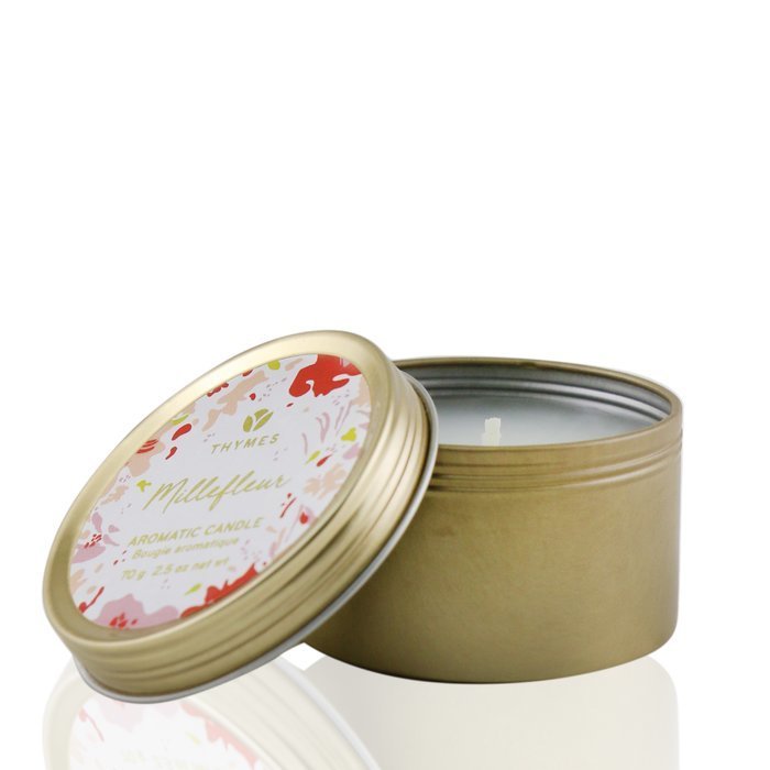 Thymes 香百里  芳香蠟燭 (旅行裝) - Millefleur 70g/2.5ozProduct Thumbnail