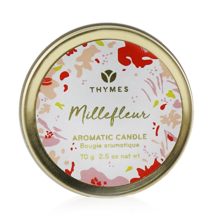 Thymes 香百里  芳香蠟燭 (旅行裝) - Millefleur 70g/2.5ozProduct Thumbnail