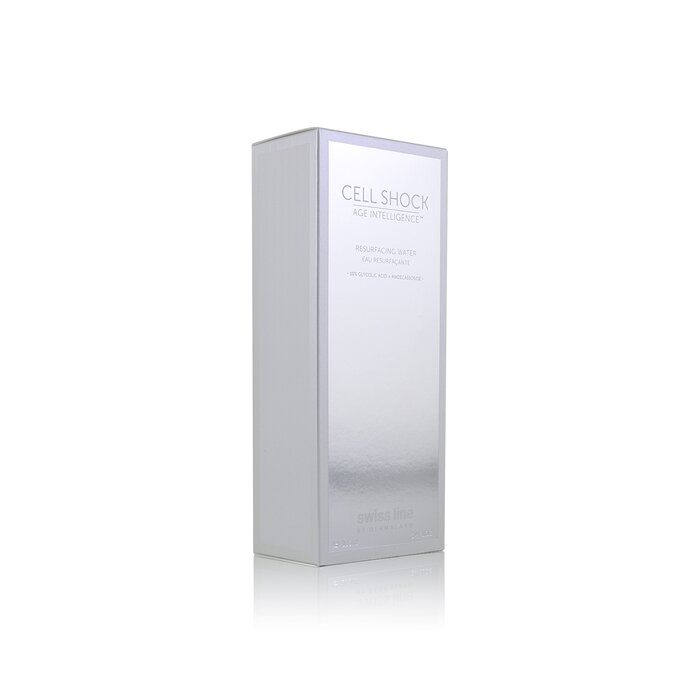 Swissline Cell Shock Age Intelligence Resurfacing Water - 10% Glycolic Acid + Madecassoside 100ml/3.4ozProduct Thumbnail