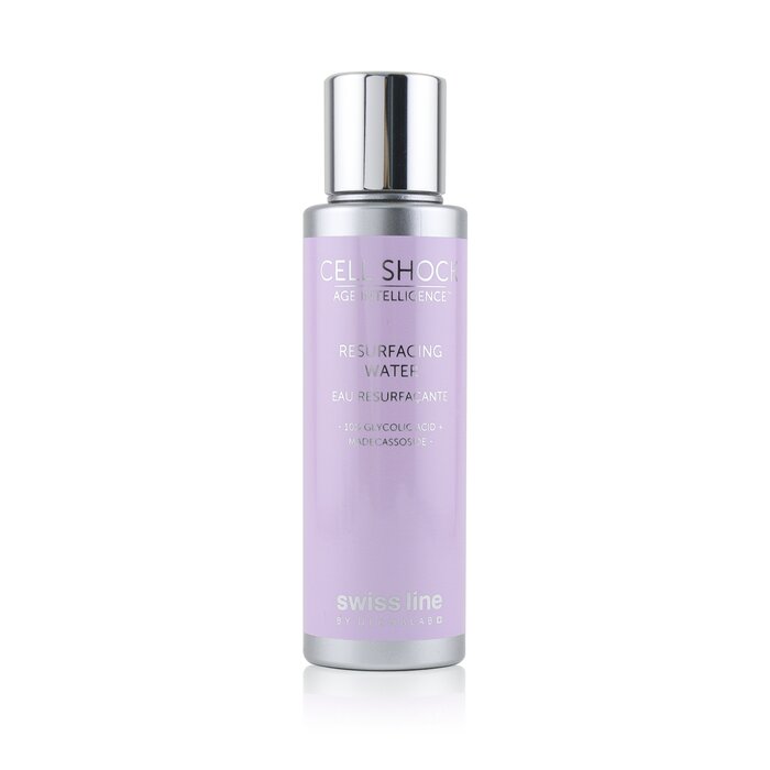 Swissline Cell Shock Age Intelligence Resurfacing Water - 10% Glycolic Acid + Madecassoside 100ml/3.4ozProduct Thumbnail