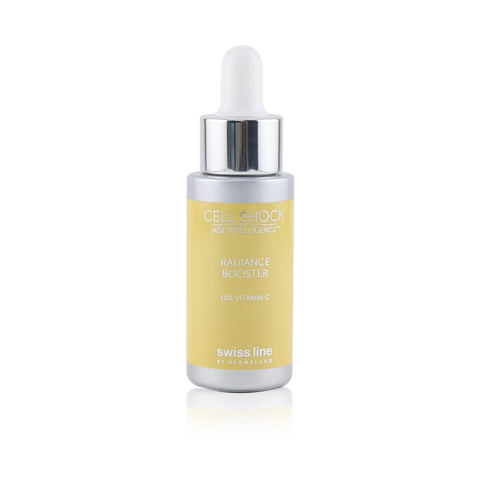 Swissline Cell Shock Age Intelligence Radiance Booster - 10% Vitamin C 20ml/0.34ozProduct Thumbnail