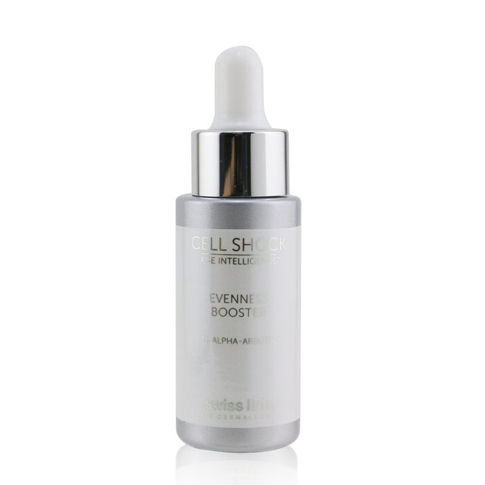 Swissline Cell Shock Age Intelligence Evenness Booster -2% Alpha Arubutin 20ml/0.34ozProduct Thumbnail
