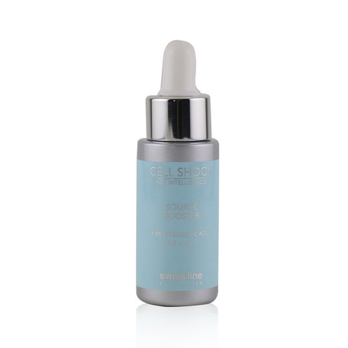 Swissline Cell Shock Age Intelligence Source Booster - 1.5% Hyaluronic Acid + NMF + ATP 20ml/0.34ozProduct Thumbnail