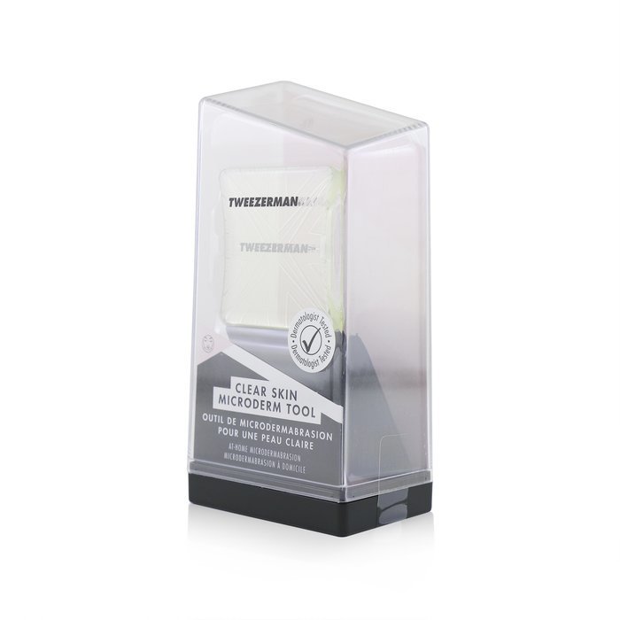 Tweezerman Clear Skin Microderm Tool - At Home Microdermabrasion (Studio Collection) 1pcProduct Thumbnail