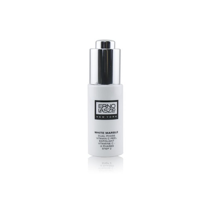 Erno Laszlo White Marble Dual Phase Vitamin C Peel (Paso 1 50ml/1.7oz + Paso 2 20ml/0.7oz) 2phasesProduct Thumbnail