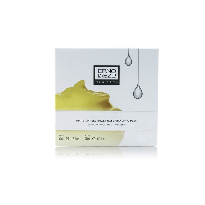 Erno Laszlo White Marble Dual Phase Vitamin C Peel (Paso 1 50ml/1.7oz + Paso 2 20ml/0.7oz) 2phasesProduct Thumbnail