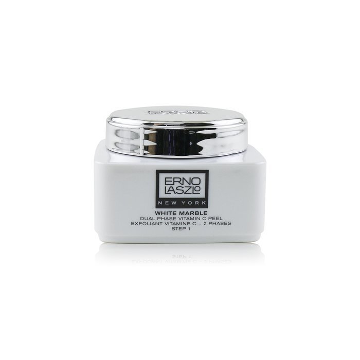 Erno Laszlo White Marble Dual Phase Vitamin C Peel (Paso 1 50ml/1.7oz + Paso 2 20ml/0.7oz) 2phasesProduct Thumbnail