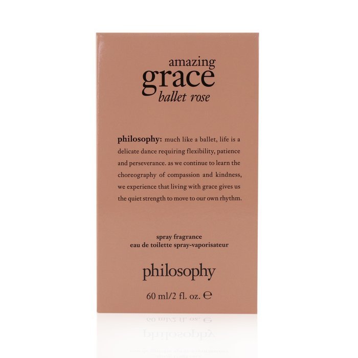Philosophy Amazing Grace Ballet Rose Eau De Toilette Spray  60ml/2ozProduct Thumbnail