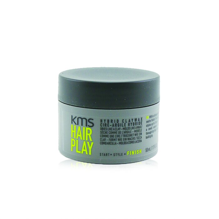 KMS California Hair Play Hybrid Claywax (Dries Like A Clay - Molds Like A Wax) 50ml/1.7ozProduct Thumbnail