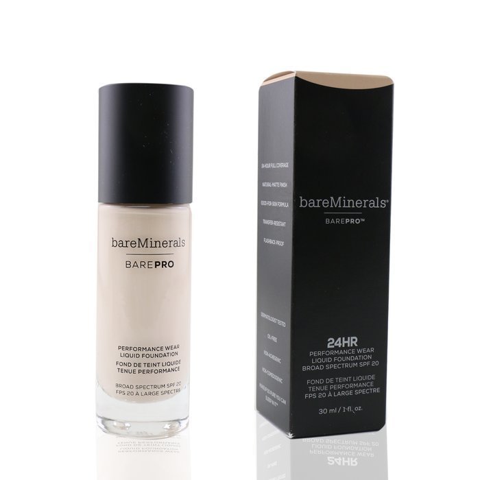 BareMinerals BarePro Performance Wear Liquid Foundation SPF20 30ml/1ozProduct Thumbnail