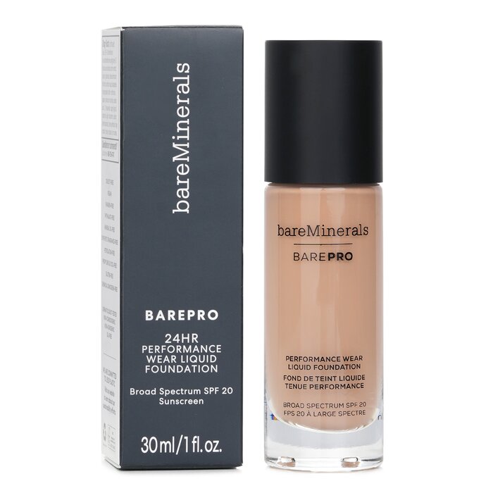 BareMinerals BarePro Performance Wear Liquid Foundation SPF20 30ml/1ozProduct Thumbnail