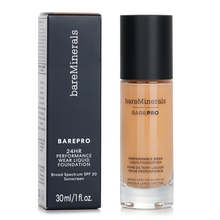 贝茗  BareMinerals 矿物粉底液哑光持久自然SPF20 30ml/1ozProduct Thumbnail