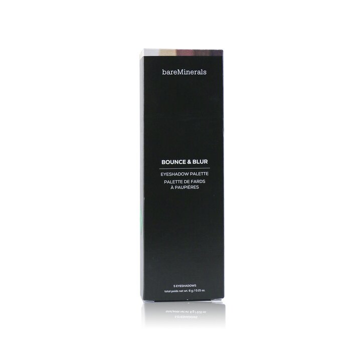 BareMinerals Bounce & Blur Eyeshadow Palette (5x Eyeshadow) 6g/0.21ozProduct Thumbnail