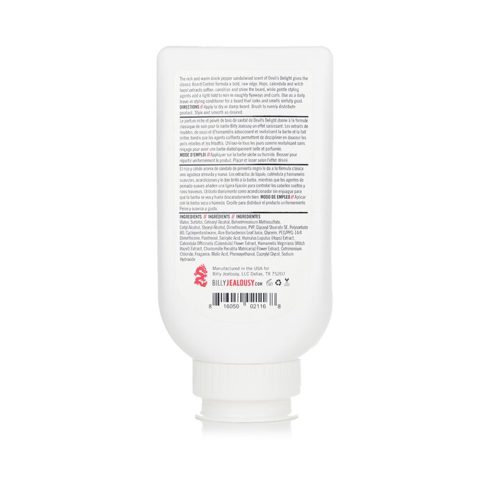 Billy Jealousy Devil's Delight Leave-In Control  236ml/8ozProduct Thumbnail