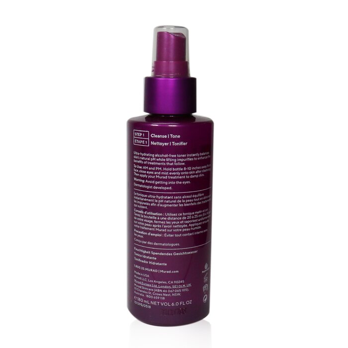 Murad Hydrating Toner 180ml/6ozProduct Thumbnail