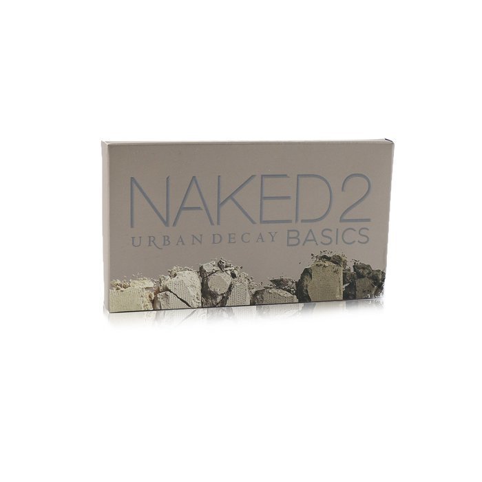 Urban Decay Naked 2 Basics Eyeshadow Palette: 6x Eyeshadow (Cover, Frisk, Primal, Skimp, Stark, Undone) (Box Slightly Damaged) 6x1.3g/0.05ozProduct Thumbnail