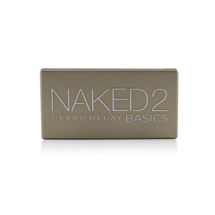 Urban Decay Naked 2 Basics Eyeshadow Palette: 6x Eyeshadow (Cover, Frisk, Primal, Skimp, Stark, Undone) (Box Slightly Damaged) 6x1.3g/0.05ozProduct Thumbnail