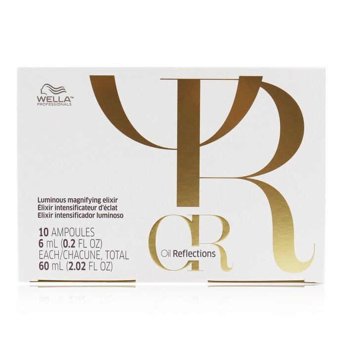 Wella Oil Reflections Elixir Luminoso Magnificante 10x6ml/0.2ozProduct Thumbnail
