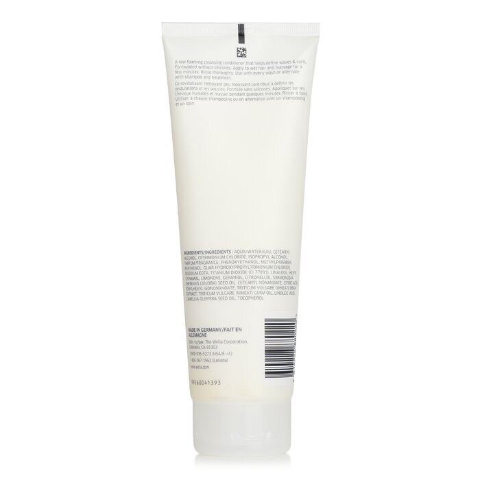 Wella Nutricurls Cleansing Conditioner (For Waves & Curls) 250ml/8.4ozProduct Thumbnail
