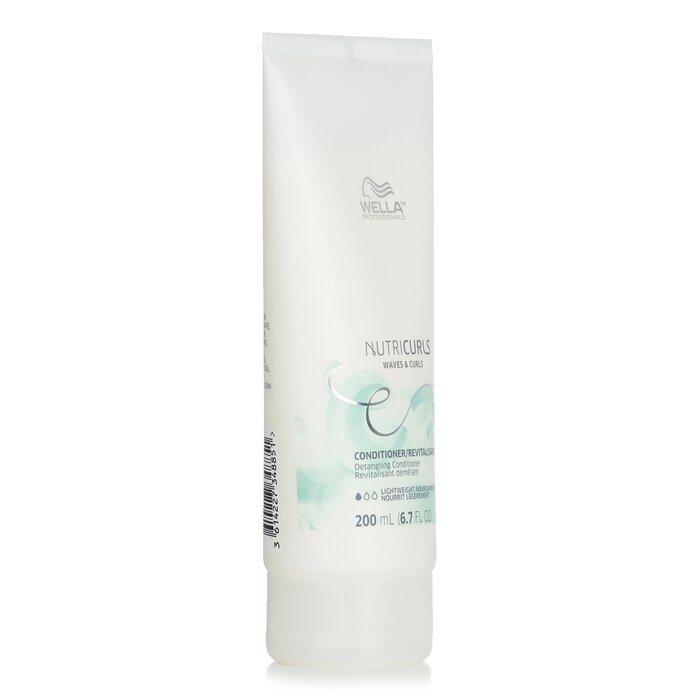 Wella Nutricurls Detangling Conditioner (For Waves & Curls) מרכך עבור שיער גלי או מתולתל 200ml/6.7ozProduct Thumbnail