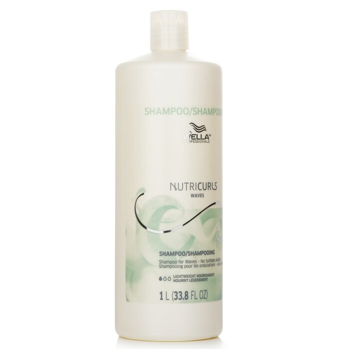 Wella Nutricurls Shampoo (For Waves)  1000ml/33.8ozProduct Thumbnail