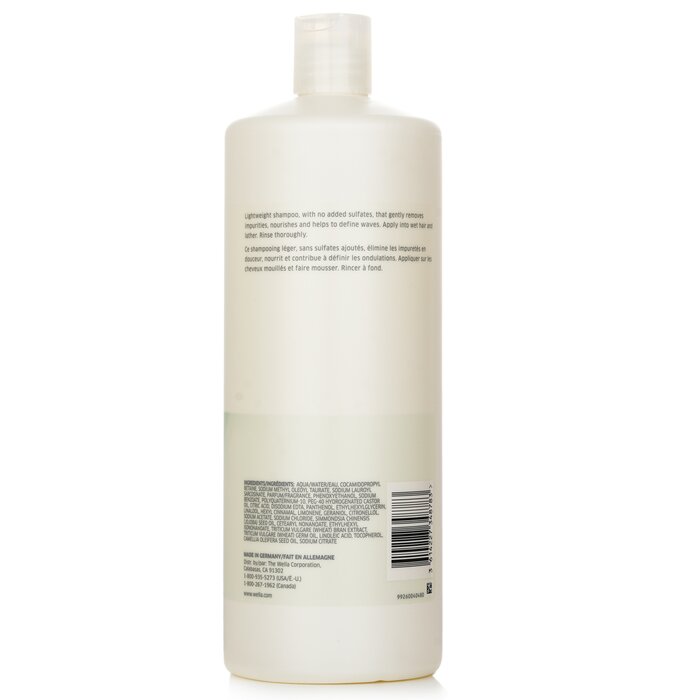 Wella Nutricurls Shampoo (For Waves)  1000ml/33.8ozProduct Thumbnail
