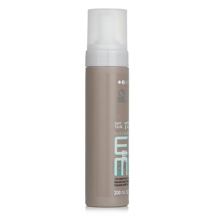 Wella EIMI NutriCurls Soft Twirl 72H Espuma Anti-Frizz (Nivel de Agarre 2) 200ml/6.7ozProduct Thumbnail