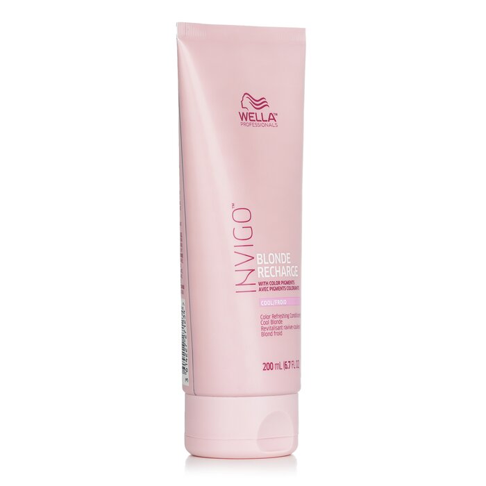 Wella Invigo Blonde Recharge Color Refreshing Conditioner 200ml/6.7ozProduct Thumbnail