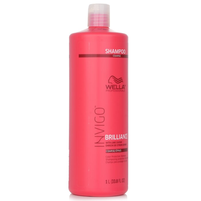 Wella Invigo Brilliance Color Protection Shampoo 1000ml/33.8ozProduct Thumbnail