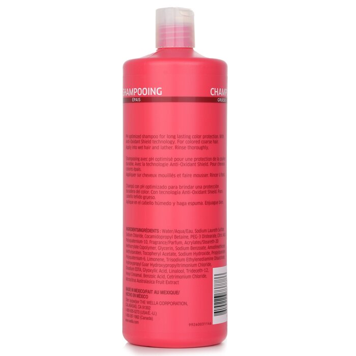 Wella Invigo Brilliance Color Protection Shampoo 1000ml/33.8ozProduct Thumbnail