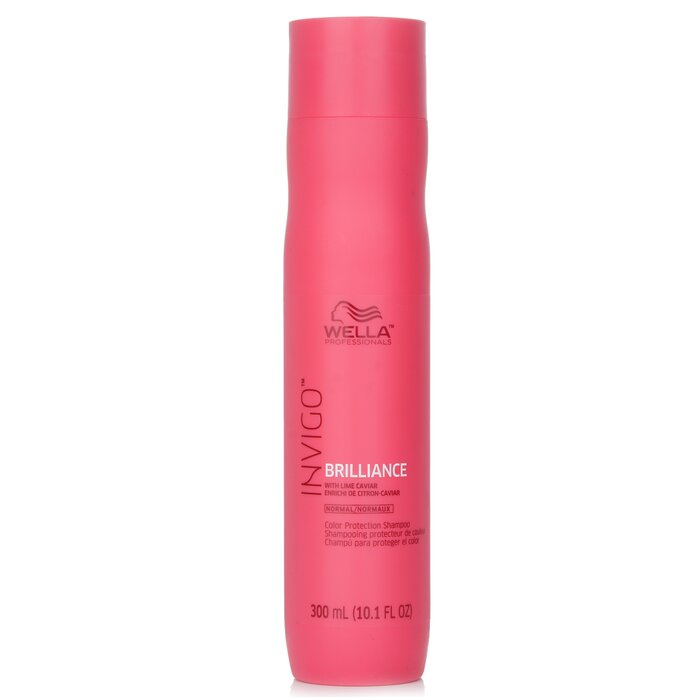 Wella - Invigo Brilliance Color Protection Shampoo - # Normal - Fine | Free Worldwide Shipping | Strawberrynet IREN