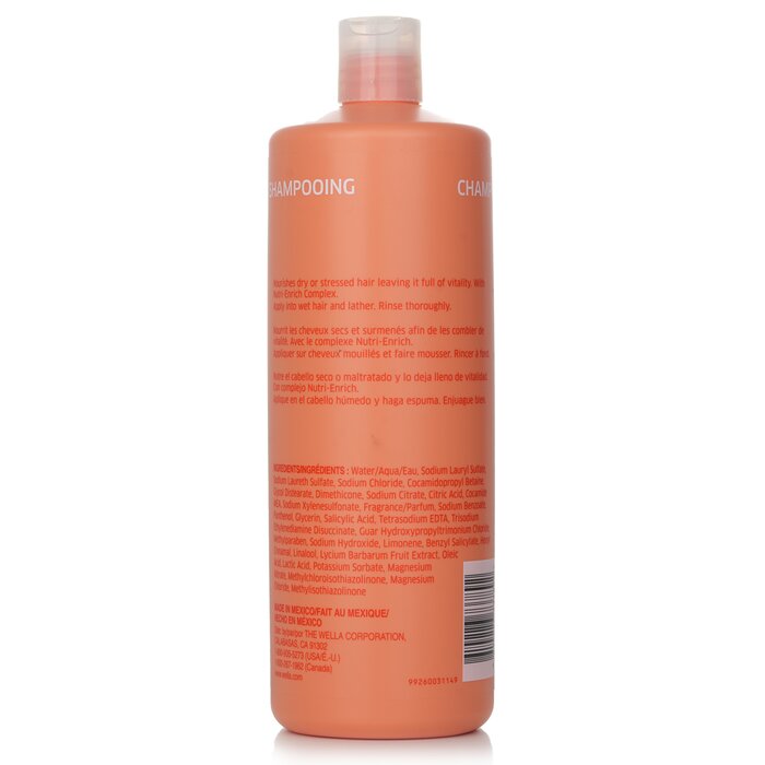 Wella Invigo Nutri-Enrich Deep Nourishing Shampoo 1000ml/33.8ozProduct Thumbnail