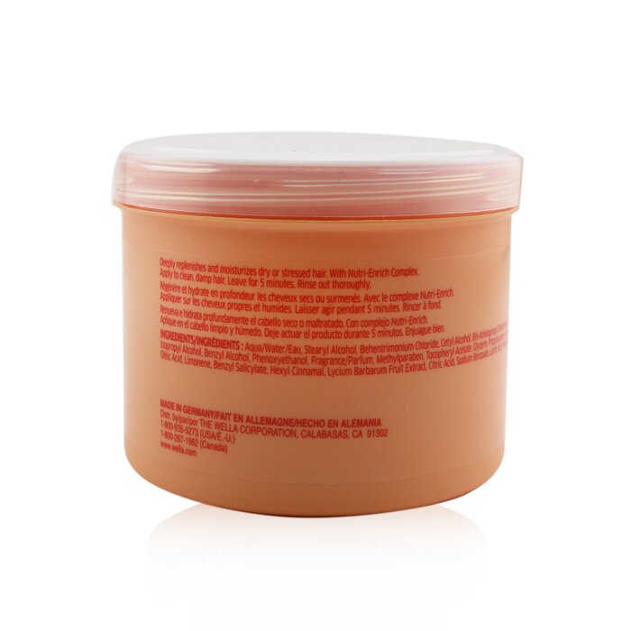 Wella Invigo Nutri-Enrich Deep Nourishing Mask 500ml/16.9ozProduct Thumbnail