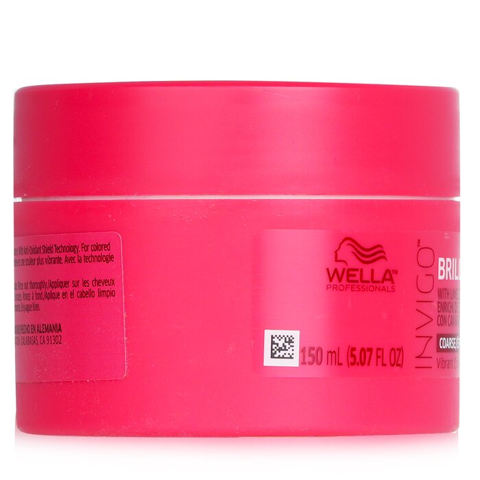 Wella Invigo Brilliance Vibrant Color Mask 150ml/5.07ozProduct Thumbnail