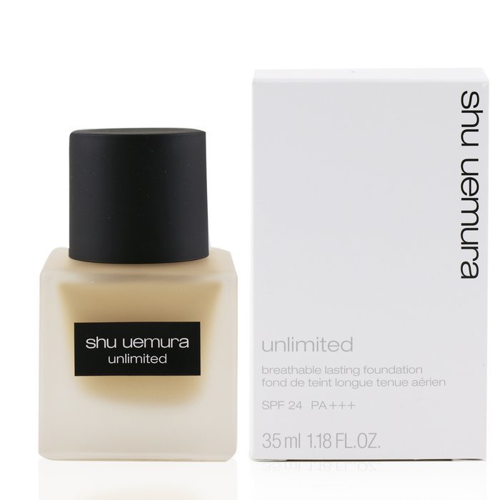 Shu Uemura Unlimited Breathable Lasting Foundation SPF 24 35ml/1.18ozProduct Thumbnail