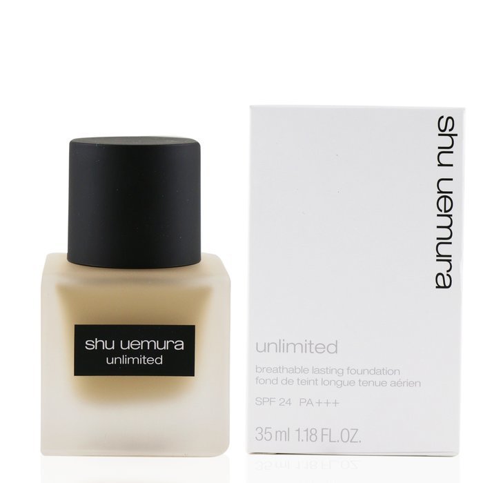 Shu Uemura Unlimited Breathable Lasting Foundation SPF 24 35ml/1.18ozProduct Thumbnail