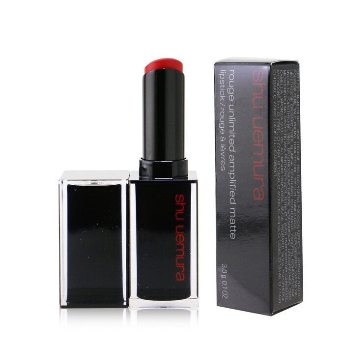 Shu Uemura Rouge Unlimited Amplified Matte Lipstick 3g/0.1ozProduct Thumbnail