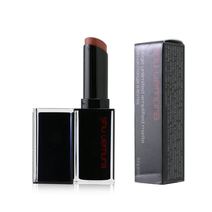Shu Uemura Rouge Unlimited Amplified Matte Lipstick 3g/0.1ozProduct Thumbnail