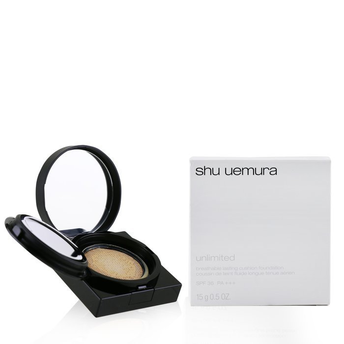 Shu Uemura Unlimited Breathable Lasting Cushion Foundation SPF 36 15g/0.5ozProduct Thumbnail
